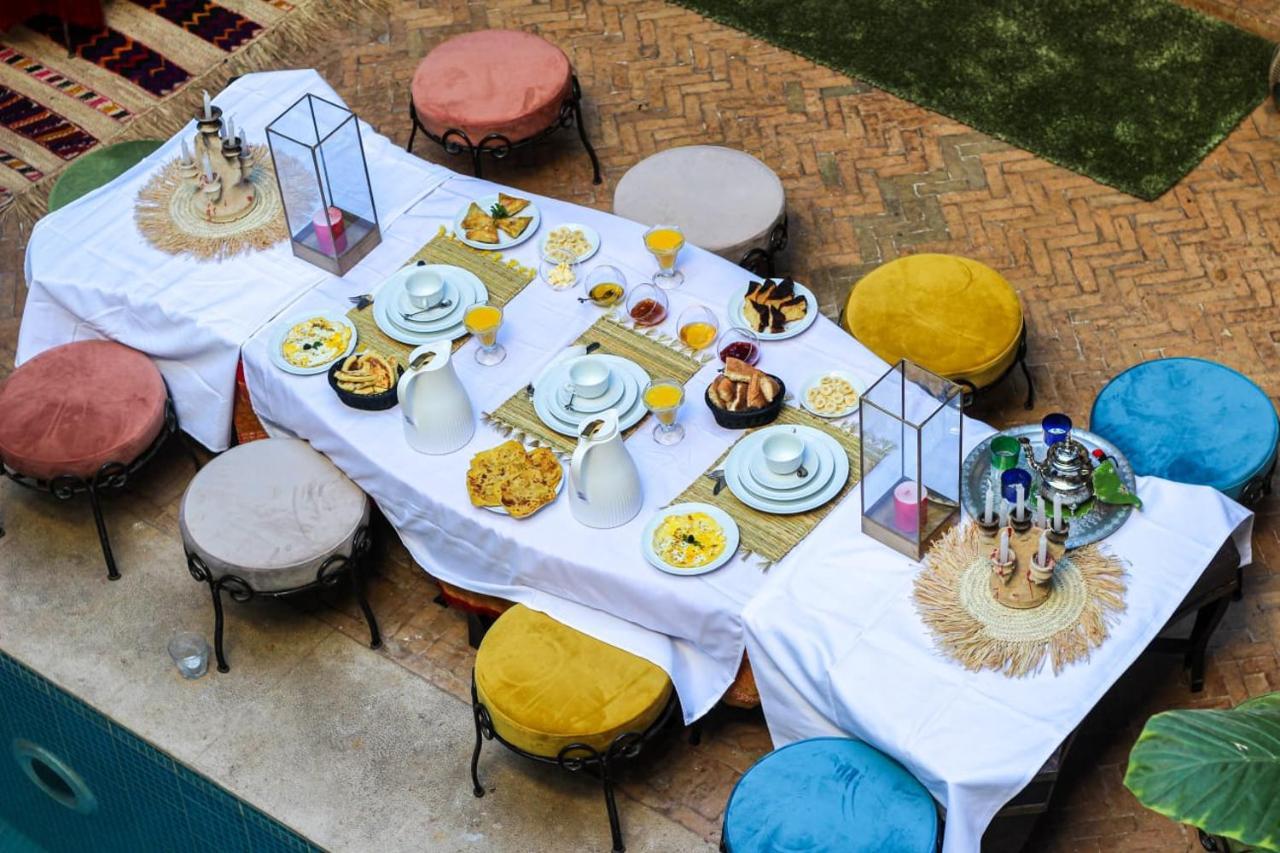 Riad Kechmara มาร์ราเกช ภายนอก รูปภาพ