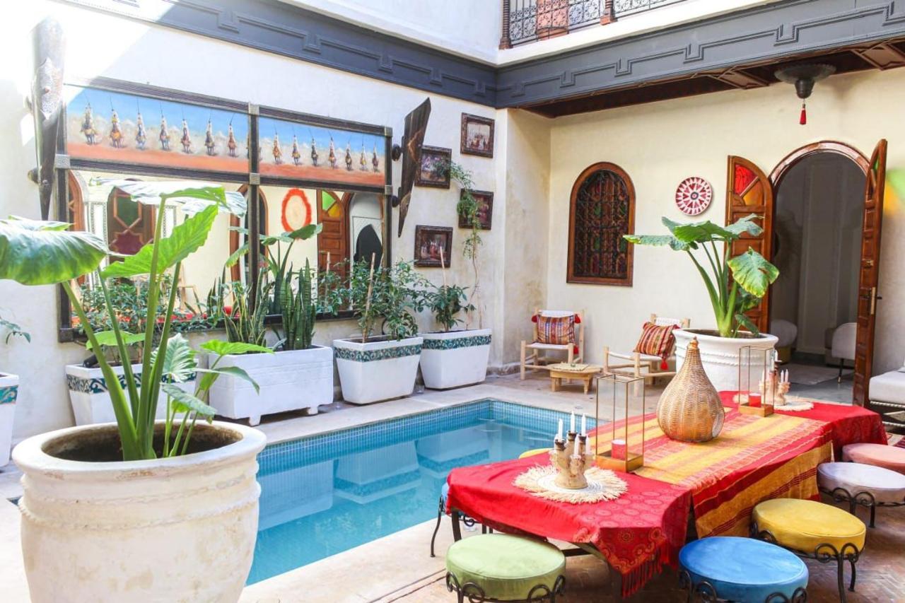 Riad Kechmara มาร์ราเกช ภายนอก รูปภาพ